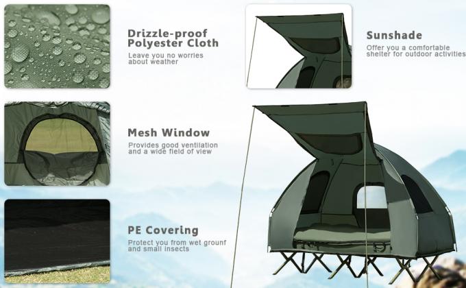 waterprool steable cot