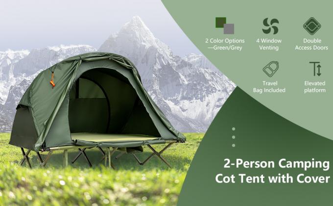tent cot