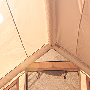 inflatable tube support