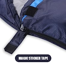 compact sleeping bag