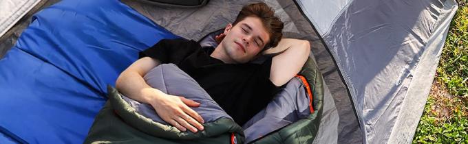 Mummy sleeping bag live style