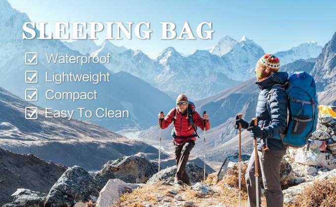 Luffield Sleeping Bag for Kids, Teens & Adults