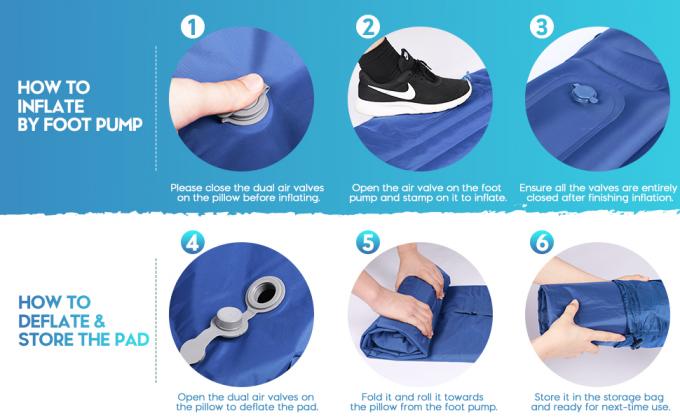 sleeping pad for camping 2 person