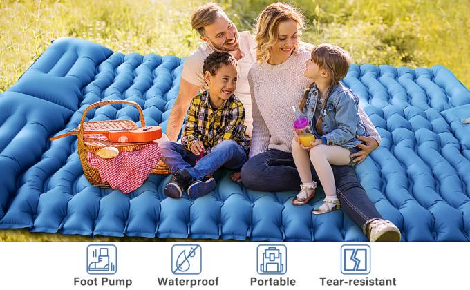 Camping sleeping pad