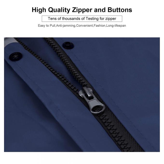 کت بارانی بلند، لباس بارانی مردانه، کت و شلوار ضخیم کت و شلوار ضخیم 8