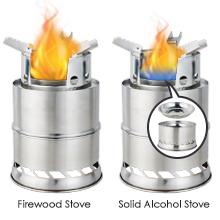 Wood Stove and Solid Alcohol Stove