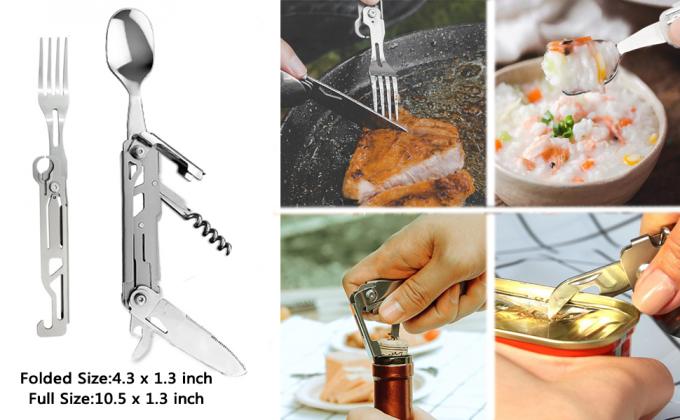 camping utensils set