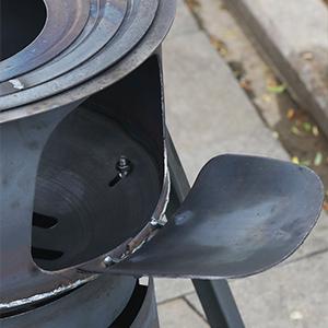 cast iron stove