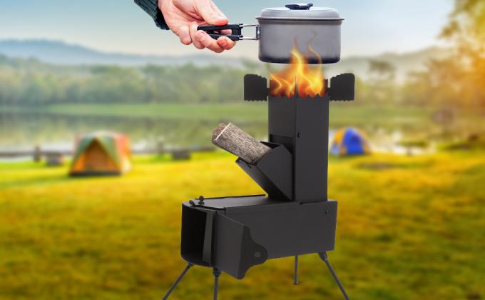Rocket Camping Stove