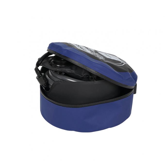 کمپینگ در فضای باز کمپینگ دوش فشاری تجهیزات پیاده روی کیسه دوش قابل حمل، دوش مسافرتی، پمپ بادی با فشار 9