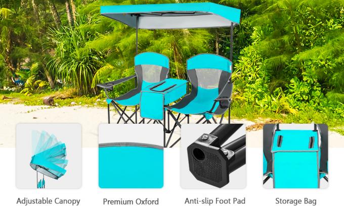 Folding Canopy Camp Chair