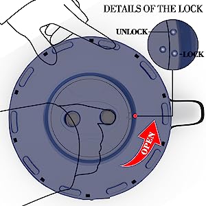 Telescoping Stool Portable Folding Stool Collapsable Retractable Stool Travel Stool Camping Stool