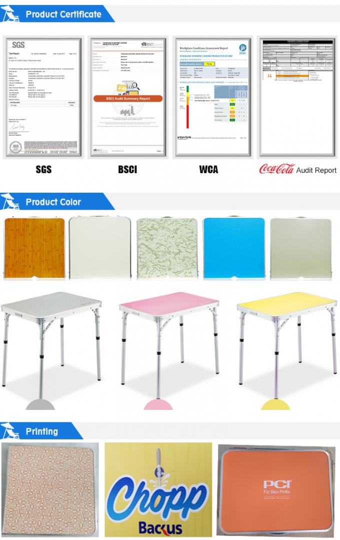 کارخانه عمده فروشی HDPE پلاستیکی طرح چوبی کافی شاپ حیاط میز باغی پلاستیکی تاشو قابل حمل 18