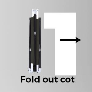 Camping Cot-Easy Setup