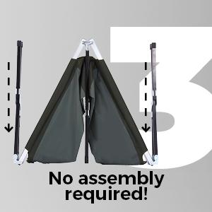 Camping Cot-Easy Setup