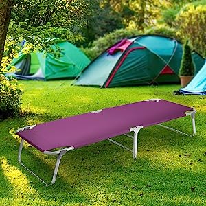 camping cot