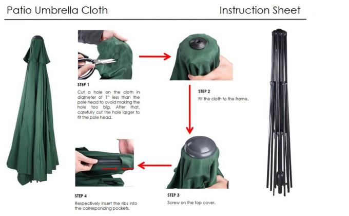 Patio Umbrella Replacement