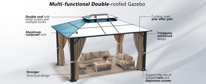Gazebo Double Roof
