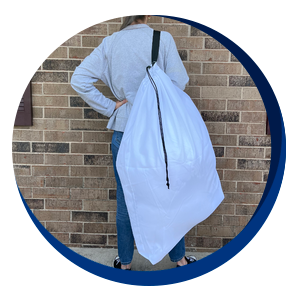 organizer gifts summer camp necessities backpack sock student foldable apartment organizador gym bag