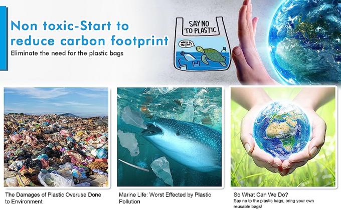 reusable shopping tote bags