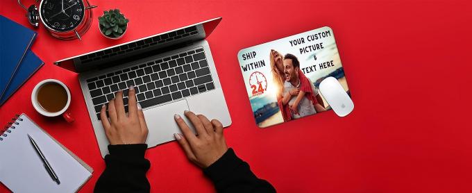 blue mousepad computer mousepad inspirational mouse pad gaming mouse pad goth mouse pad