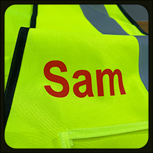 Hi Vis Safety Vest Custom Logo, Class 2 Reflective Safety Vest Zipper Front, Meets ANSI/ISEA