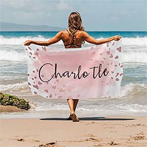 Custom Beach towel