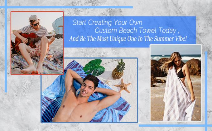 Custom Beach towel