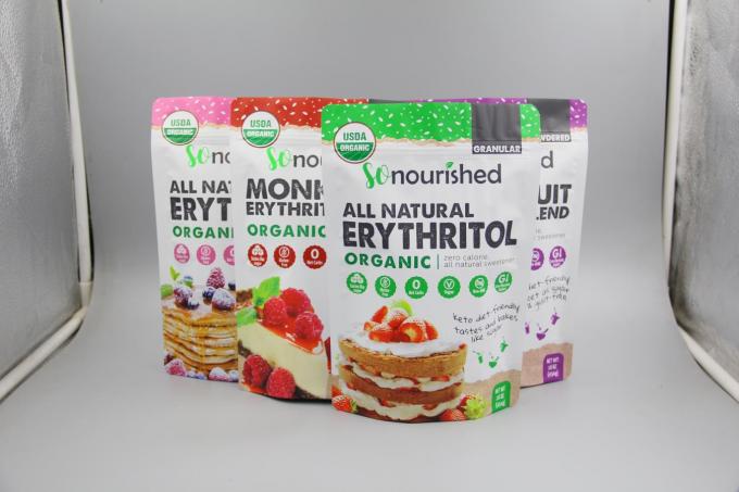 سفارشی 1 کیلوگرم 5 کیلوگرم 10 کیلوگرم 15 کیلوگرم کیسه ایستاده غذای گربه سگ خانگی با بسته بندی مجدد کیسه کف تخت با زیپ 14