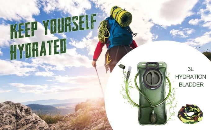 3 liter hydration bladder