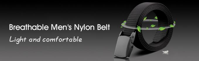 Nylon Military Tactical Men Waist Belt