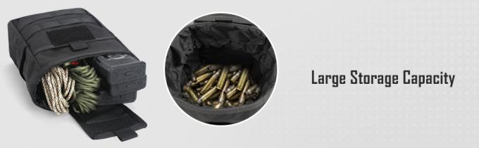 SUFFICIENT SPACE TO STORE AMMO