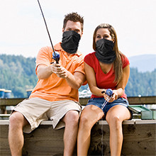 fishing mask