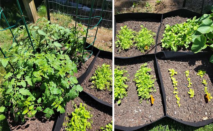 grow bags 128 gallon