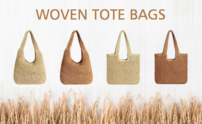 woven tote bags