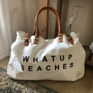 whatup beaches bag