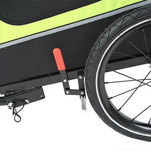 bike trailer for dog