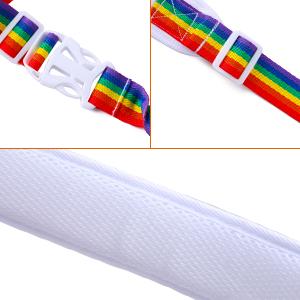 reathable mesh strap