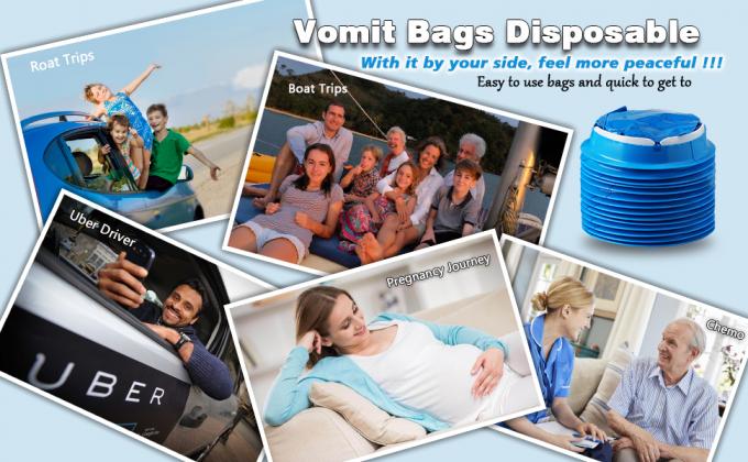 vomit bags