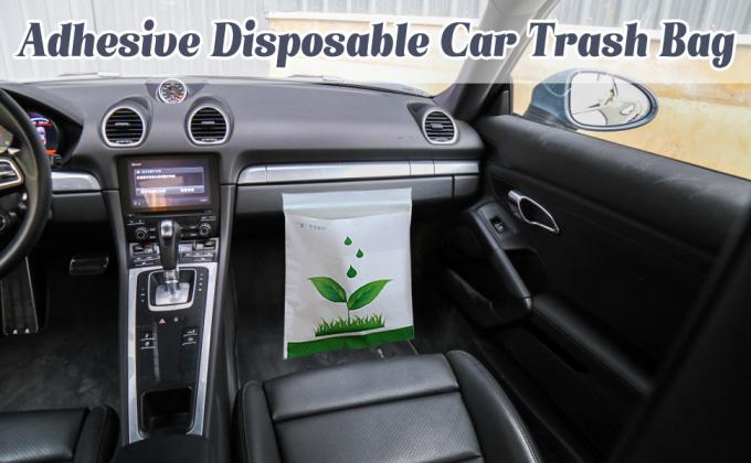 Car Trash Bag Hanging