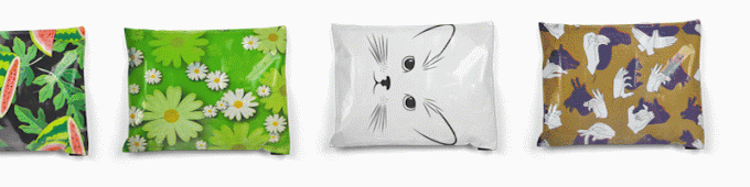 Handle Poly Mailer With Bag Mailers Shipping Bag