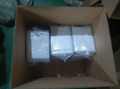 یک رول 50 سانتی متری 75 سانتی متری با لوگوی سفارشی چاپ دستمال کاغذی / بسته بندی هدیه / ورق های کاغذ بسته بندی با نشان 32