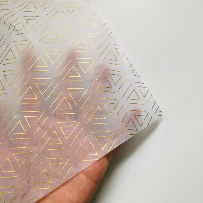 دستمال کاغذی 17 گرمی لوگوی شخصی چاپ شده سفارشی دستمال کاغذی با کیفیت بالا برای بسته بندی لباس و کاغذ بسته بندی هدیه 4