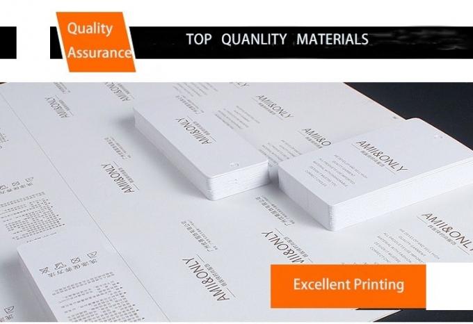 برچسب هانگ تگ چاپ شده با فویل طلا با کیفیت بالا برچسب های محصول پوشاک برند سفارشی کاغذ سفارشی، برچسب هانگ تگ لباس با نخ صورتی 20