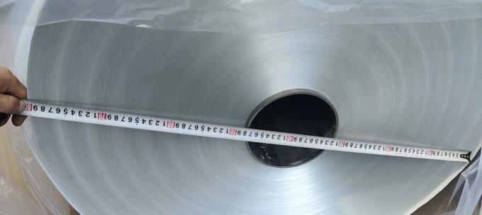 8011 فویل آلومینیوم رول 250mm 18mic 300mm 7mic 8011 فویل آلومینیوم جامبو رول خانگی 8011 فویل آلومینیوم 12