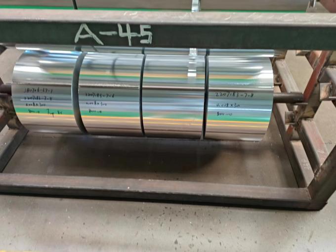 8011 فویل آلومینیوم رول 250mm 18mic 300mm 7mic 8011 فویل آلومینیوم جامبو رول خانگی 8011 فویل آلومینیوم 15