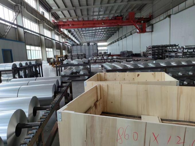 8011 فویل آلومینیوم رول 250mm 18mic 300mm 7mic 8011 فویل آلومینیوم جامبو رول خانگی 8011 فویل آلومینیوم 14