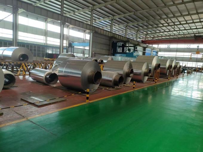 8011 فویل آلومینیوم رول 250mm 18mic 300mm 7mic 8011 فویل آلومینیوم جامبو رول خانگی 8011 فویل آلومینیوم 16