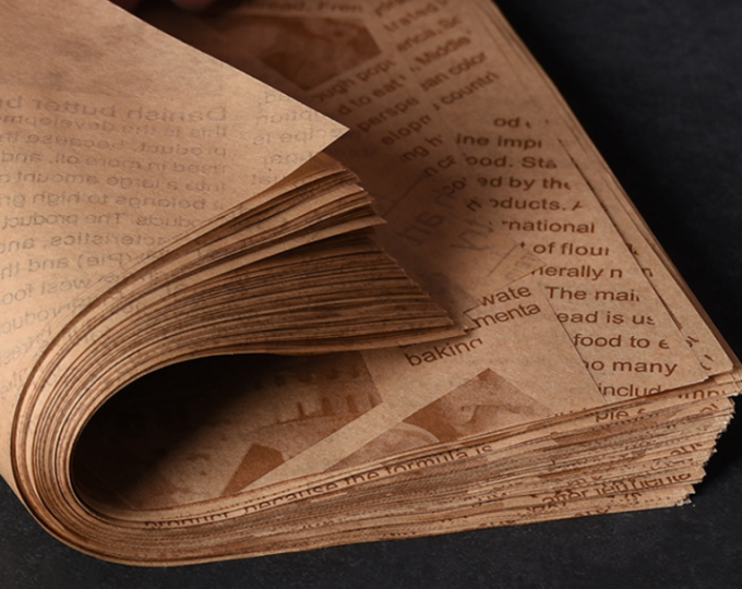 کاغذ روغنی سفید رول کاغذ پخت کاغذ نچسب کاغذ پخت غذا برای پخت کباب کباب 10