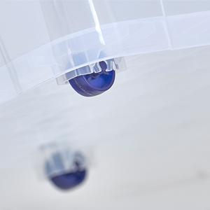 بهترین کیفیت پلاستیک قابل بازیافت با دوام سنگین با جعبه حمل و نقل درب دار، ظرف درب دار متصل برای فروش، انبار پلاستیکی سنگین، کانتینرهای درب دار متصل، جعبه حمل و نقل پلاستیکی 3